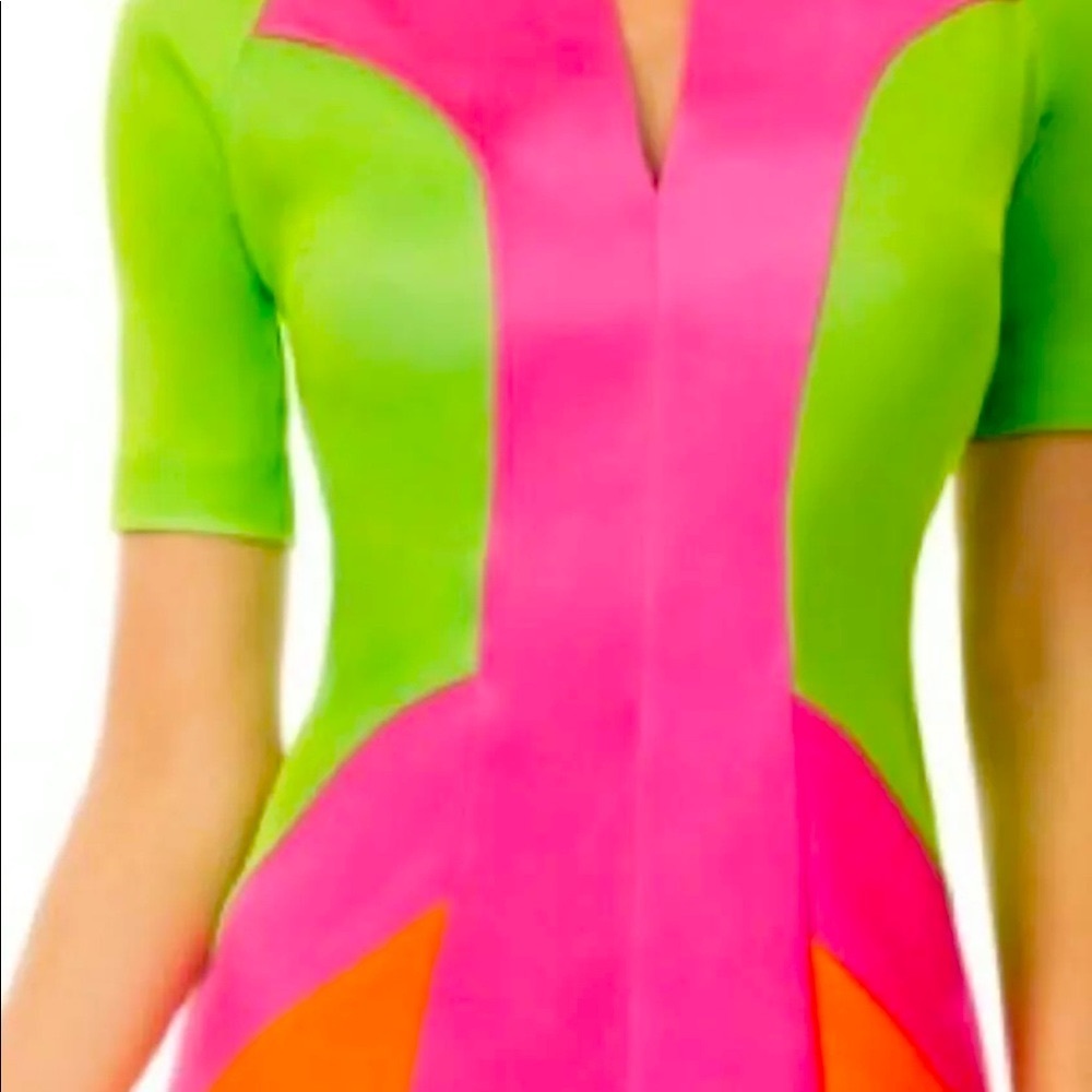 NEW w/Tag Gretchen Scott Mod Jersey Dress Size XXS